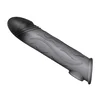 SuperLove Realistic Ultra Thin Liquid Silicone Penis Sleeve Medium
