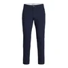 Jack & Jones Plus Chino hlače Marco Dave, modra