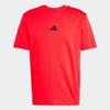 ADIDAS SPORTSWEAR Funkcionalna majica Essentials rdeča/črna