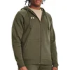 Under Armour UA Rival Fleece FZ Hoodie Jakna 769782 Zelena