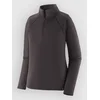 Patagonia Cap Mw Zip Neck Base Layer Top ink black