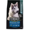 CIBAU Suva hrana za pse Fish Med&Maxi Sensitive, 2.5kg