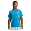 Moška majica Under Armour Tech 2.0 SS Tee Ether Blue/White XL