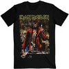 Iron Maiden Majica Stranger Sepia Unisex Black XL