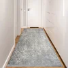 Wallity Tepih 120x350cm Sivo-Krem