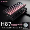Ausdom Tastatura, Roze-crna