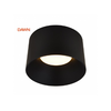 DAWN Plafonska svetiljka, Vesta 631, 24W 3000K, Crna