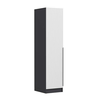 Hanah Home Garderober Minar Kale-8769, 45x210x52 cm, Bela-antracit