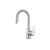 Inter Ceramic Slavina za sudoper Alisado + set za ugradnju, Crna