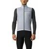 Castelli Squadra Stretch Vest Silver Gray/Dark Gray M