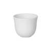 Loveramics Brewers - 150ml Embossed Tasting Cup - White
