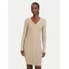 Guess Pletena obleka W5RK09 Z3KT0 Pisana Bodycon Fit