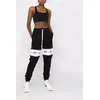 Chiara Ferragni Ženski donji deo trenerke 72CBAT03CFT02-899, Crni