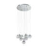Eglo 39527 - LED prigušiva luster na sajli MIOGLIA 10xLED/3,1W/230V