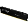 Kingston RAM memori?a Fury Beast, 32GB, DDR5, 6000MHz, CL30, XMP, 2RX8, 288-pin, 16Gbit, crna