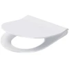 Cersanit K98-0146 - WC deska CITY OVAL SoftClose bela