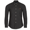 Polo Ralph Lauren  Srajce z dolgimi rokavi CAMISETA  Črna