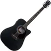 Pasadena PDC-200E Black Elektroakustična dreadnought
