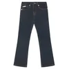 Calvin Klein Jeans Jeans hlače Essential LVCKSJC03G Črna Flare Fit