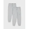 Sinsay - Jogger pantalone sa pamukom 2 pack - srednjesivo