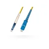 Microconnect 1m, LC/UPC - SC/UPC 1m LC LC Yellow fiber optic cable