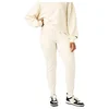 Ženske hlače Bauer Quilted Fleece Jogger Women Cream XS