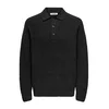 Only & Sons Pulover ONSDALE črna