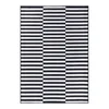 Črno-bela notranja in zunanja preproga 160x230 cm Viela – Hanse Home