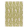 Svetlo zelena/kremno bela preproga 120x170 cm Flashy – Universal