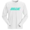 Billie Eilish Racer Logo White L Majica