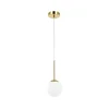 Open Design OR80087 - Kupatilski luster na sajli BAO 1xG9/8W/230V IP44 zlatna