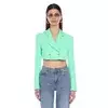 Chiara Ferragni Ženski sako 73CBQ701N0103-104, Zeleni