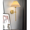 Opviq Zidna lampa BRZ-340059, Zlatno-krem