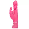 Happy Rabbit Happy Rabbit Thrusting Pink - Napreden Vibrator S Sistemom Pulzacije