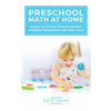 Preschool Math at Home