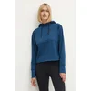 Pulover Colmar ženska, mornarsko modra barva, s kapuco