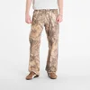 Jeans PLEASURES Hendrix Flare Jeans Brown Tree 28