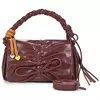 Desigual BAG RODIO NARON MINI FLAP Bordo
