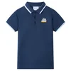 Dječja polo majica tamnoplava 104