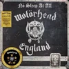 Motörhead - No Sleep At All (50th Anniversary) (Poster) (Clear & Black Splatter Coloured) (LP)