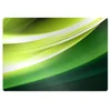 Decormat Podloga za pod stol Zelena abstrakcija 140x100 cm 15 cm