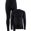 Nastavite Craft CRAFT CORE Warm Baselayer SET 1909709-999000 Velikost M