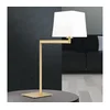 Orion LA 4-1209/1 - Stona lampa CARLTON 1xE27/40W/230V bela/zlatna
