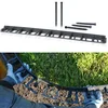 robnik trate, robnik gredice, robnik tlakovca, robnik košnje + 3 žeblji na meter (robnik trate 45 mm x 80 mm, 12 m)