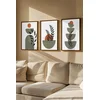 Uokvirena slika Wallity Artvmodel6, 33x48 cm, 3 dijela