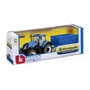 Bburago traktor z prikolico New Holland 1:32
