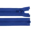 Kostna zadrga YKK št. 3 dolžine 55 cm - modra