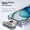 Eaget USB Flash memorija, 128GB, USB 3.0, Lightning, Type-C, Srebrne boje