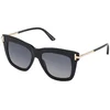 TOM FORD Ženske naočare za sunce 0FT0822 01D52, Crne