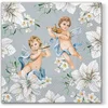 Serviete za decoupage Angels in Flowers - 1 kos